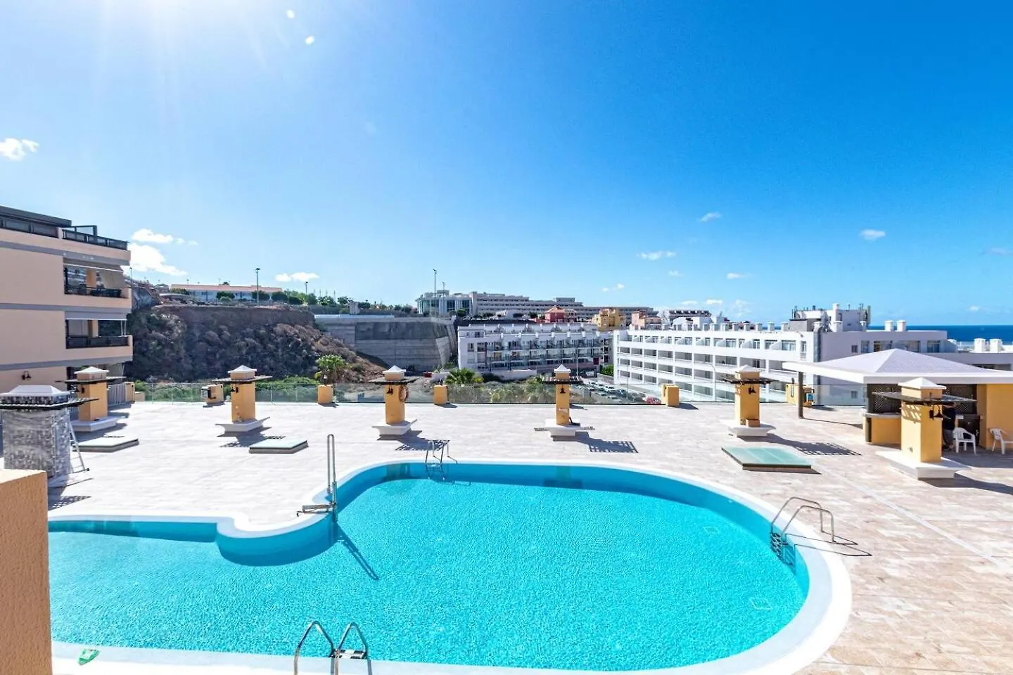 Sunny Sunset Terrace By Dream Homes Tenerife Puerto de Santiago