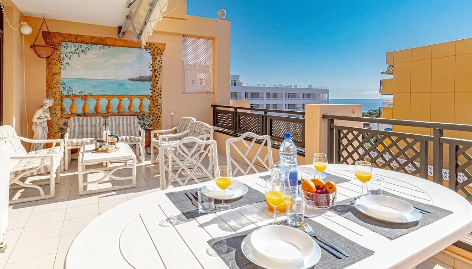Sunny Sunset Terrace By Dream Homes Tenerife Puerto de Santiago