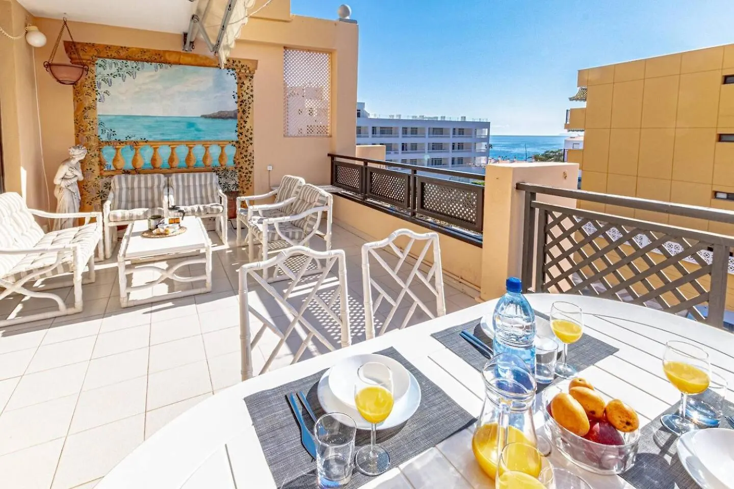 Sunny Sunset Terrace By Dream Homes Tenerife Puerto de Santiago  Spain