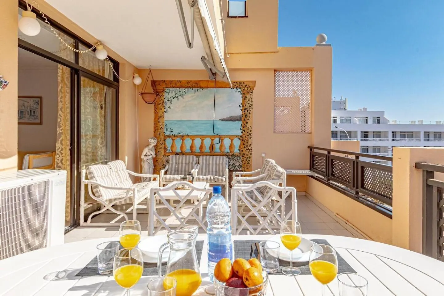 Sunny Sunset Terrace By Dream Homes Tenerife Puerto de Santiago  Apartment Puerto de Santiago (Tenerife)