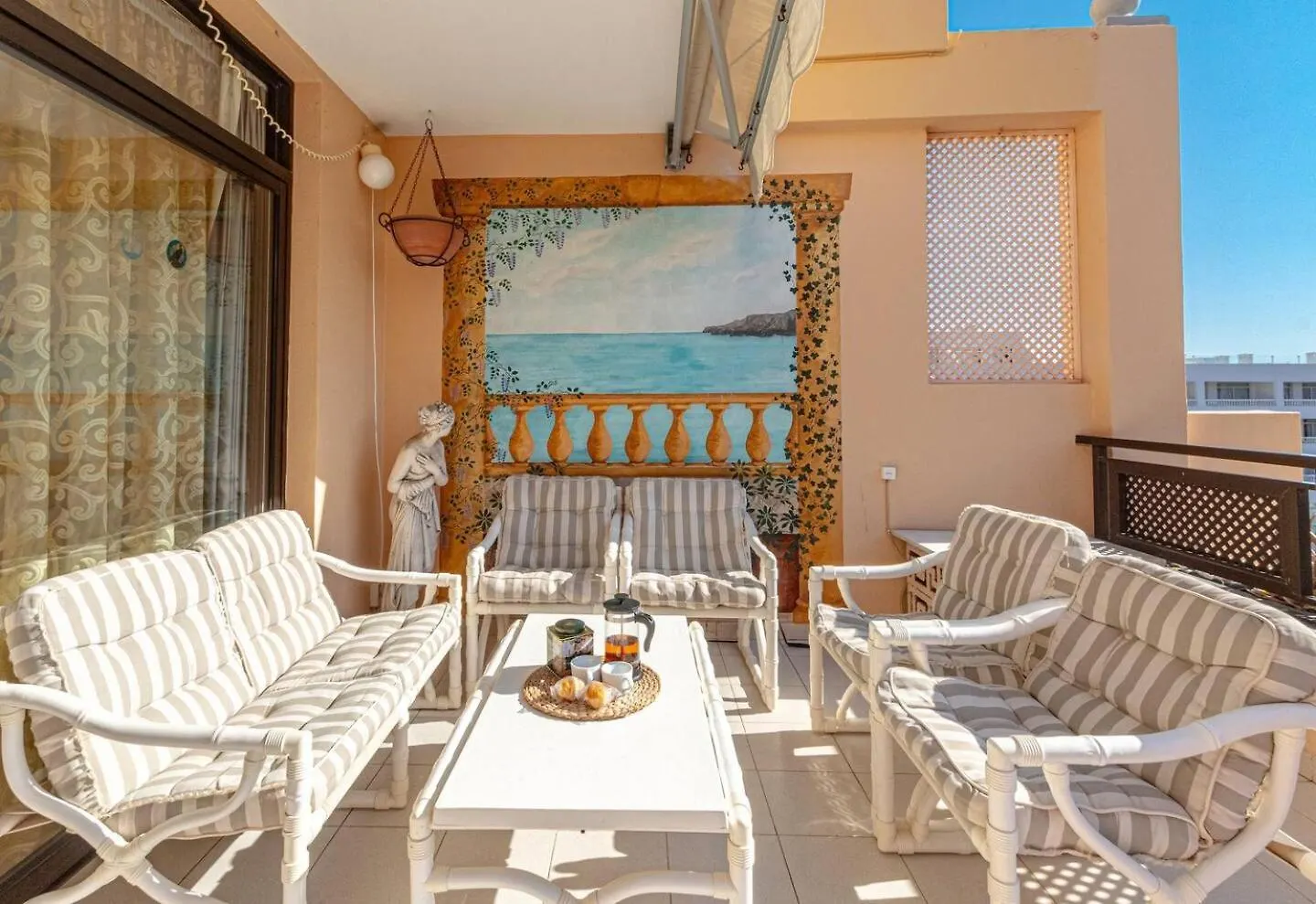 Sunny Sunset Terrace By Dream Homes Tenerife Puerto de Santiago  Spain