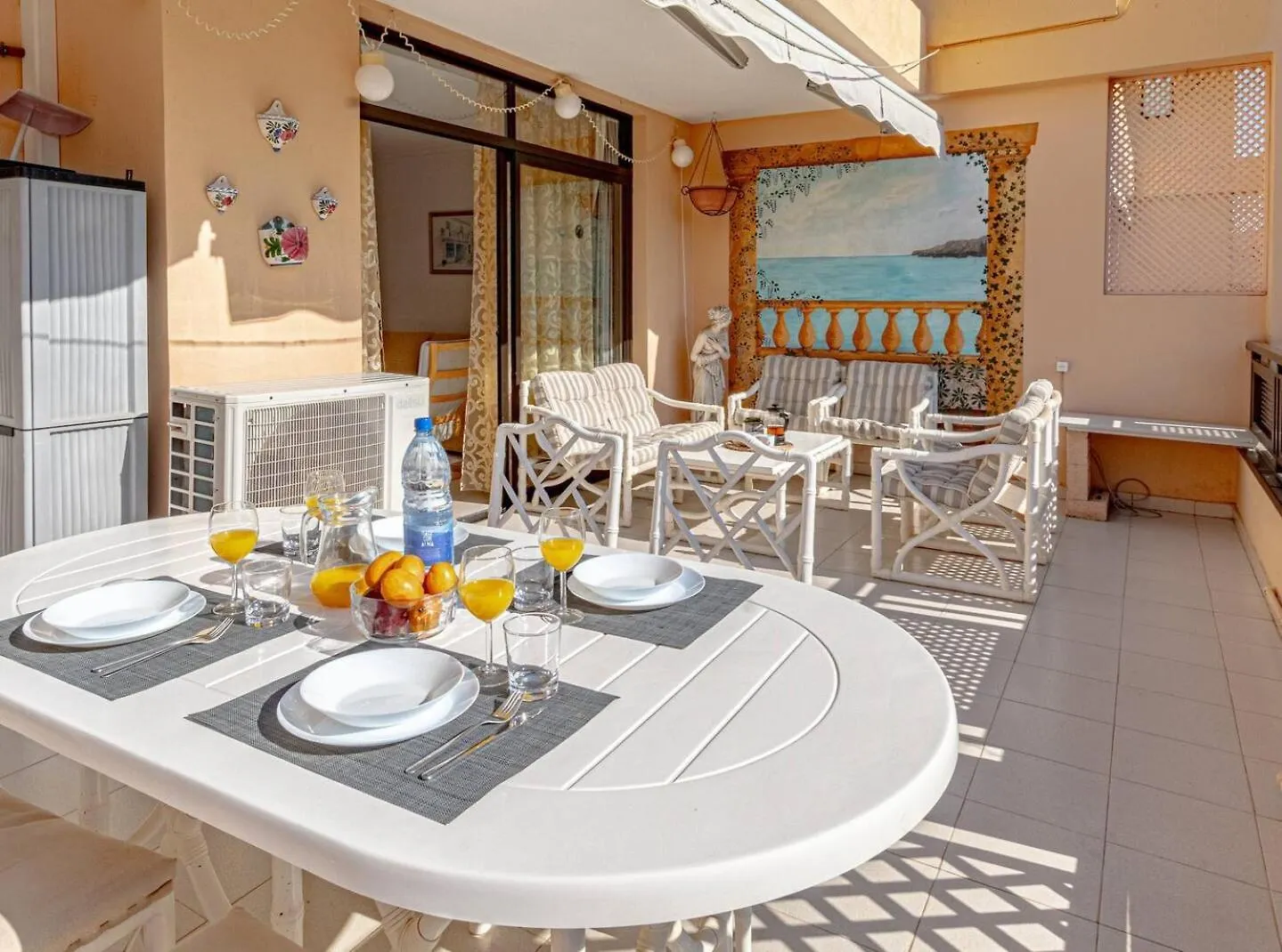 Sunny Sunset Terrace By Dream Homes Tenerife Puerto de Santiago