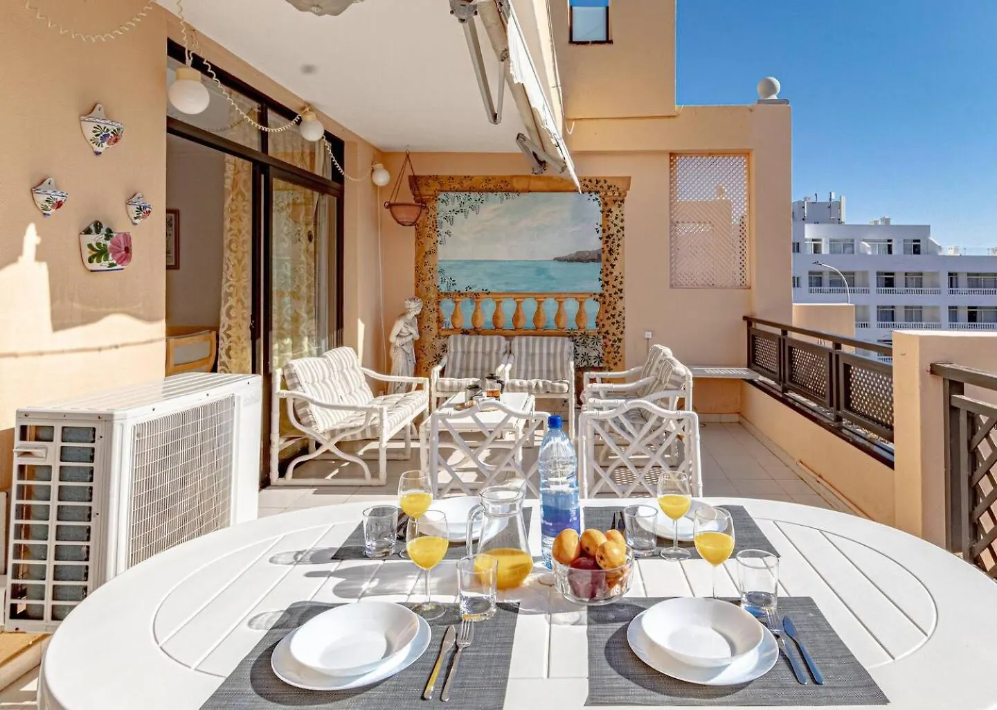 Sunny Sunset Terrace By Dream Homes Tenerife Puerto de Santiago  Puerto de Santiago (Tenerife)