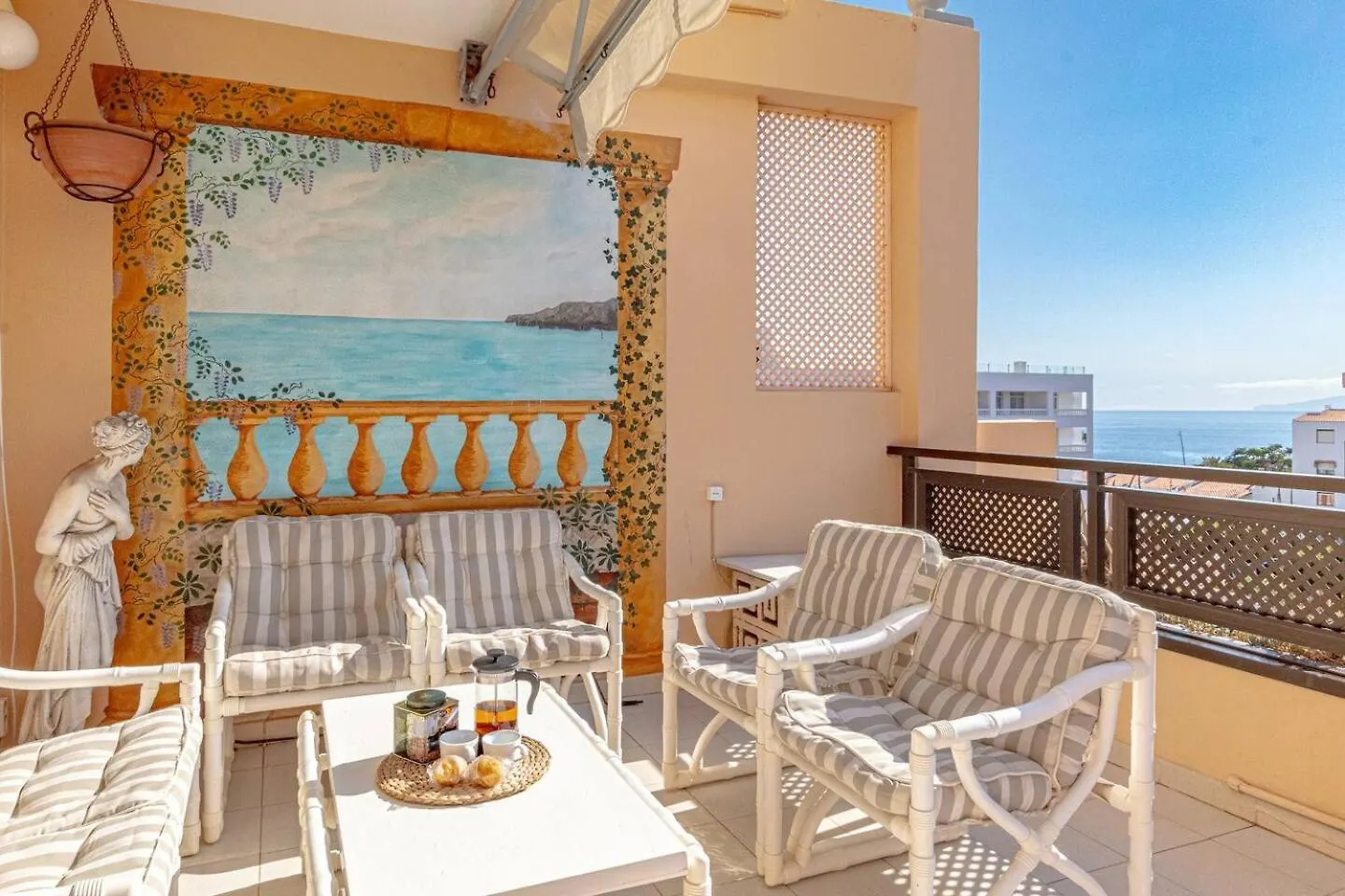 Sunny Sunset Terrace By Dream Homes Tenerife Puerto de Santiago  Apartmán